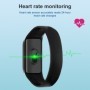 M6 Smart bracciale multifunzione cardiofrequenzimetro monitoraggio della pressione sanguigna Step Music monitoraggio del sonno M