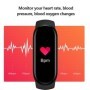 Sport smart watch monitoraggio della frequenza cardiaca dell&39ossigeno nel sangue a schermo intero a lunga durata della batteri