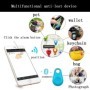 EW Bluetooth dispositivo anti-smarrimento Smart Key goccia d&39acqua portafoglio per bambini borsa per animali domestici posizio