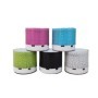 Mini altoparlante Bluetooth altoparlante Wireless scheda TF LED colorata Subwoofer USB colonna audio musicale MP3 portatile per 