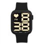 2021 New Smart Watch uomo donna Full Touch Screen Sport Fitness Watch IP67 nuoto impermeabile Rate Square Smartwatch