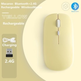 Macaron Mouse Bluetooth...