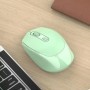 Mouse Wireless Mute Bluetooth compatibile Mouse Mute Battery Mouse 2.4G Wireless Office Mouse accessori per PC