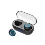 Y50 auricolare Bluetooth auricolare Wireless per sport all&39aria aperta 5.0 con Bin di ricarica Display di alimentazione Touch