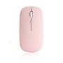 Macaron Mouse Bluetooth Wireless ricaricabile 2.4G Mouse USB per Android Windows Tablet Laptop Notebook PC per IPAD mobile