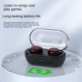 Y50 auricolare Bluetooth auricolare Wireless per sport all&39aria aperta 5.0 con Bin di ricarica Display di alimentazione Touch