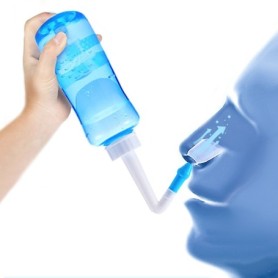 Bambini protezione del naso bambino evitare rinite allergica irrigatore lavaggio detergente inumidisce Dropship