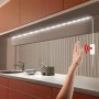 DC 5V USB Motion LED retroilluminazione LED TV cucina sotto l&39armadio lampada LED Light Strip Hand Sweep Waving ON OFF Sensor 