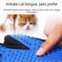 EW guanti per animali domestici in Silicone rimozione peli di cane gatto forniture per gatti pettine spazzola per la depilazione