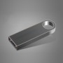 Disco Flash USB in metallo con disco U grigio 16 G piccolo disco Flash USB neutro SE9