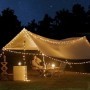 USB Power LED Ball Garland Lights Fairy String lampada da esterno impermeabile Christmas Holiday Wedding Party Lights Decoration
