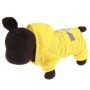 Pet Dog impermeabile impermeabile cappotto riflettente Outdoor morbido traspirante abbigliamento antipioggia codice M articoli p