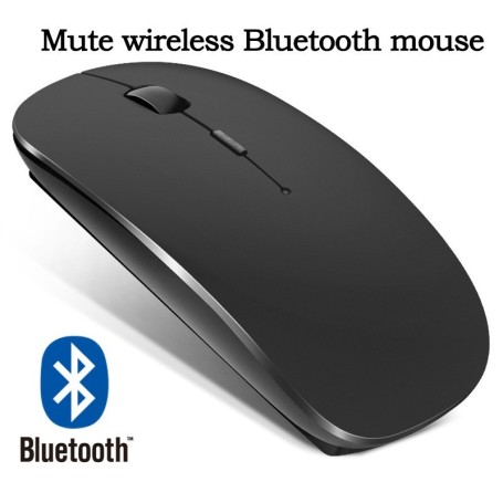 Bluetooth Mouse Tablet Notebook ufficio doppia batteria Bluetooth Mouse modalità singola G silenzioso Mouse Wireless sottile