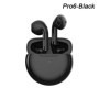 Cuffie Bluetooth Wireless PRO6 TWS Running Yungong nuovo gioco Stereo binaurale in-Ear colore regalo