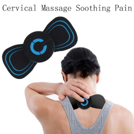 1 pz massaggiatore per il collo cuscinetti in Gel massaggiatore cervicale per il collo elettrico massaggiatore per il corpo mass