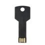Chiavetta USB a forma di chiave in metallo 64GB Pen Drive nero Silver Memory Stick dispositivi di archiviazione a capacità reale