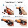 Deformazione veicolo collisione impatto un pulsante inerziale Bugatti Veyron auto giocattolo Robot Kid bambino regalo