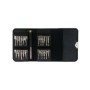 25 in 1 Mini cacciavite di precisione Set magnetico cacciavite Torx elettronico Kit di strumenti di riparazione di apertura per 