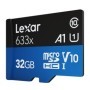 Scheda micro sd Lexar da 32GB schede di memoria 633x UHS-I ad alte prestazioni 32G Max 95 M/s Class10 A1