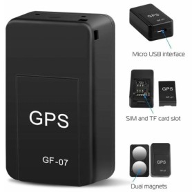 Mini GF-07 GPS Car Tracker monitoraggio in tempo reale localizzatore antifurto Anti-smarrimento forte supporto magnetico posizio