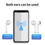 Bluetooth 5.0 mini True Wireless Earbuds con scatola di ricarica auricolare impermeabile controllo del Volume Mini cuffie TWS pe