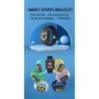 Smartwatch Sport Fitness Tracker Men Put Photo Sleep Fitness Message promemoria quadrante da 1.44 pollici Iwo