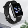 Plus braccialetto intelligente braccialetto sportivo D13 braccialetto con schermo a colori pedometro sportivo promemoria Bluetoo