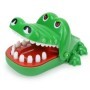 Gioco di giocattoli con denti di coccodrillo per bambini, giochi di dentisti con dita mordenti in coccodrillo giocattoli diverte