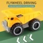 Super boy toy truck escavatore che scava auto inerzia camion bambini giocattolo modello di auto