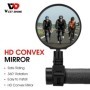 Specchietto retrovisore universale per bici specchietto retrovisore regolabile a 360 gradi accessori per ciclismo specchietti ma