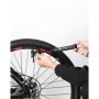 Pompa ad aria per bici Mini pompa a mano portatile pneumatico per bicicletta pallacanestro gonfiatore bocca pompa per bicicletta