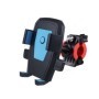 Supporto per telefono universale per bicicletta da moto supporto per telefono cellulare con blocco automatico supporto per Clip 
