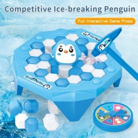 Save Penguin On Ice Game,...