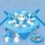 Save Penguin On Ice Game, Penguin Trap Break ice Activate Family Party Ice Breaking Kids Puzzle Table Knock Block