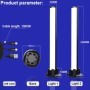 Luci sinfoniche RGB controllo del suono LED ritmo musica luce ambientale lampada Pickup App controllo striscia luce per Computer